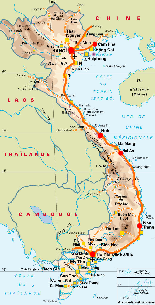 Da Uzi Du Nord Au Sud Carnet de route en Asie | Le Vietnam du nord au sud