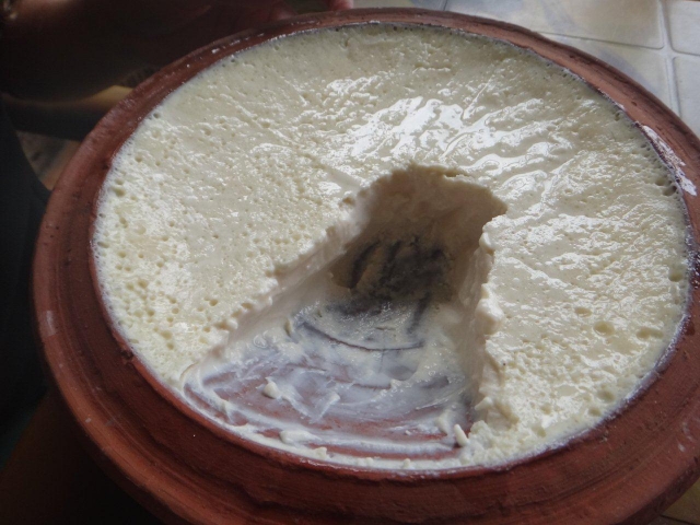 Yaourt de Bhaktapur, surement le meilleur yaourt au monde !