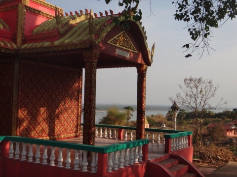 Wat Hanchey à 20km de Kampong Cham