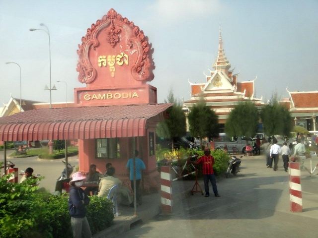 Frontiere Vietnam/Cambodge