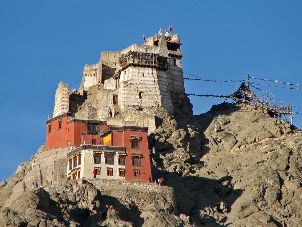 Palace Leh Ladakh