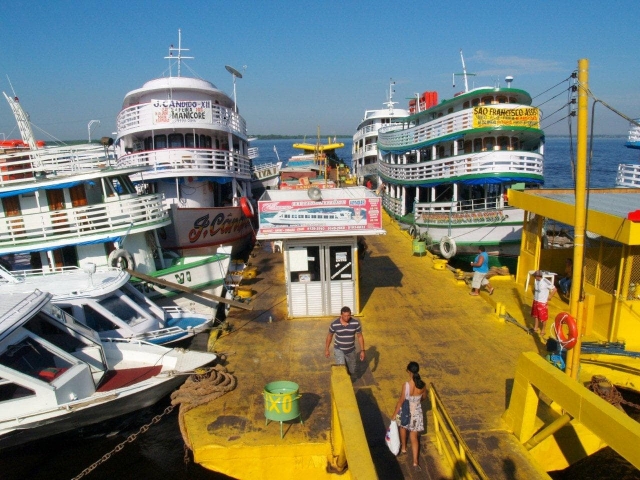 Port de Manaus