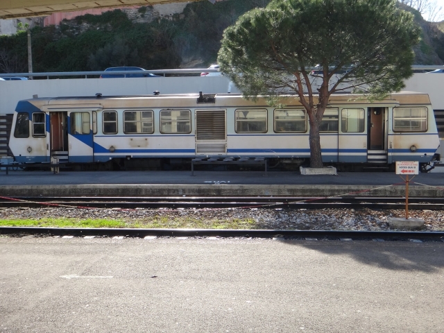 Train à Bastia