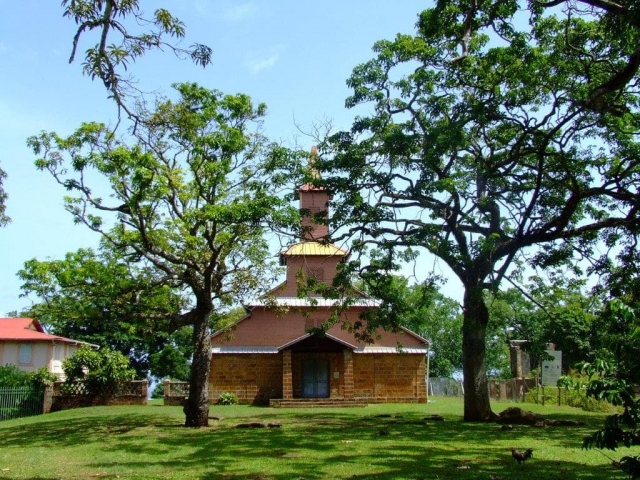 La chapelle de l'île Royale