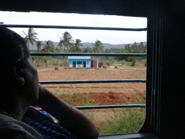 Dans le train vers Madurai
