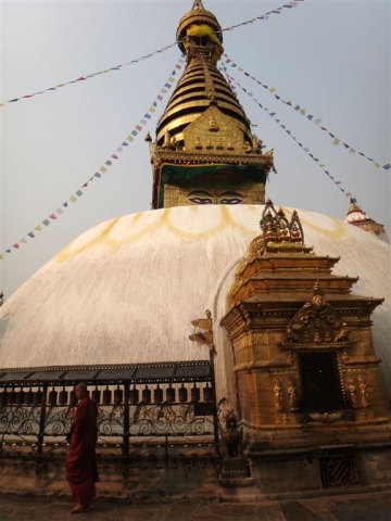 Stupa de Swayambhunath