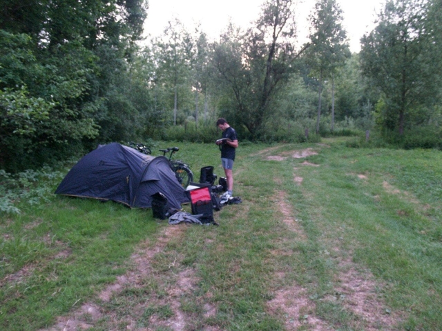 camping sauvage en Picardie