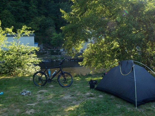 camping de beaufort à St Leonard-de-Noblat