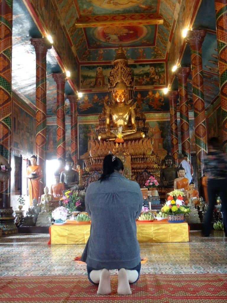 Prière Bouddhiste
