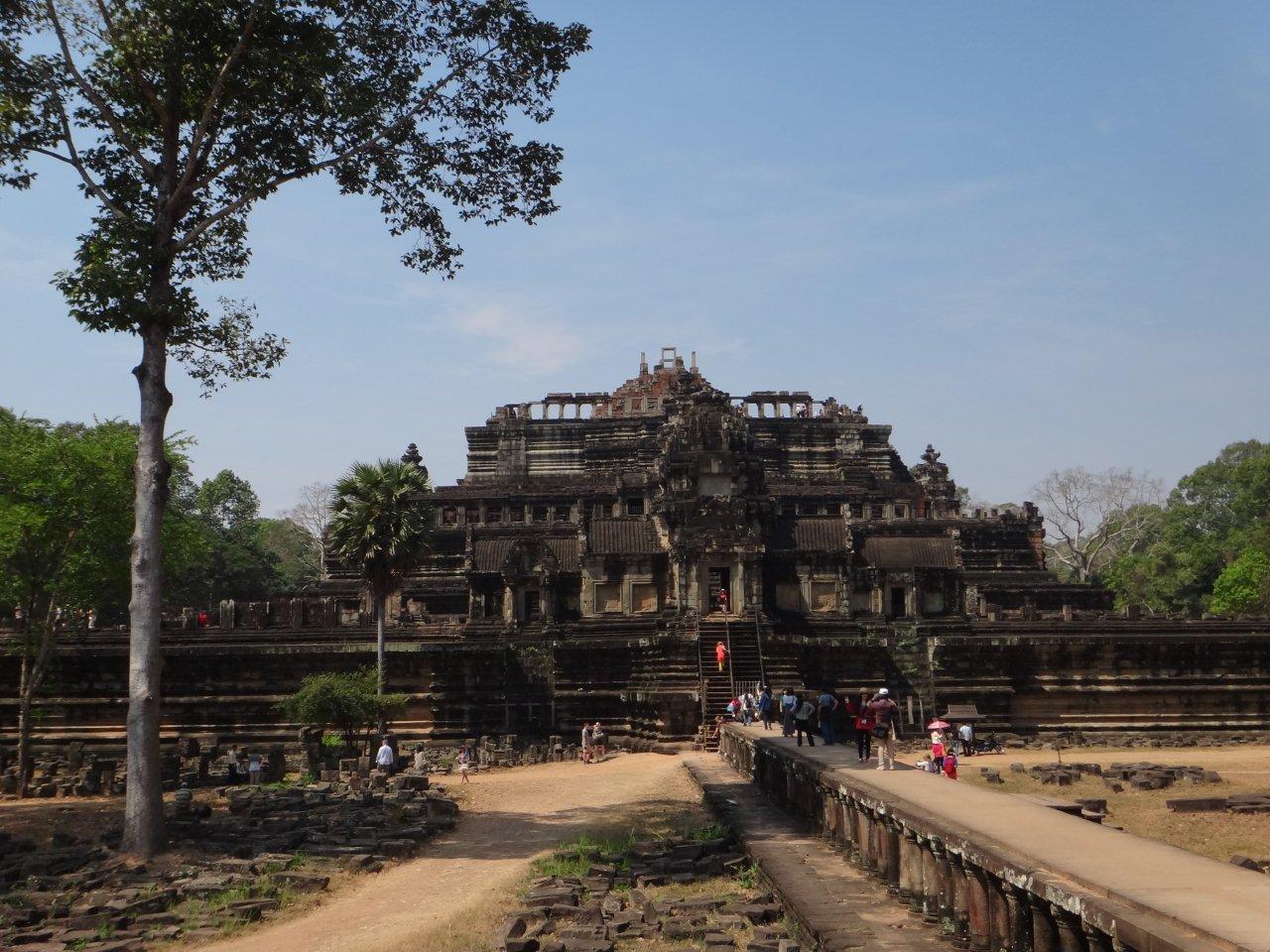 Temple de Baphuon dans le site d\'Angkor Thom