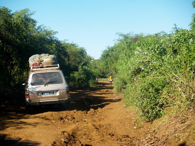 Sur la piste de Belo-sur-Tsiribihina vers Bekopaka