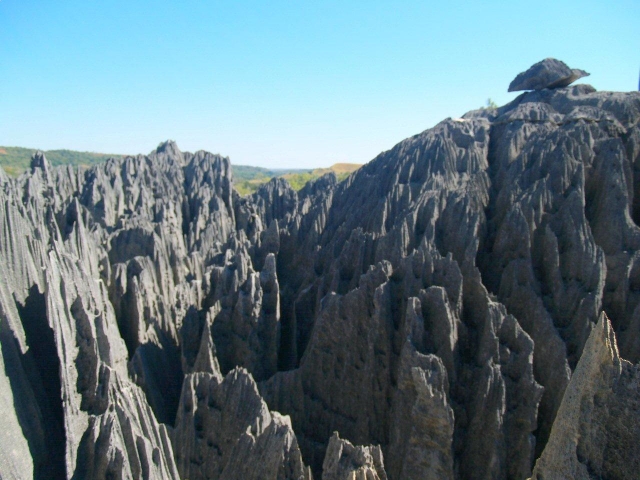 Les tsingy de Madagascar
