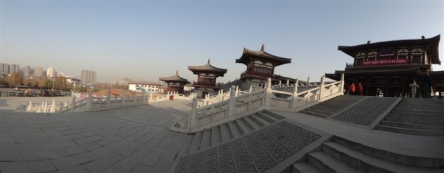Entrée du Temple Qinglong